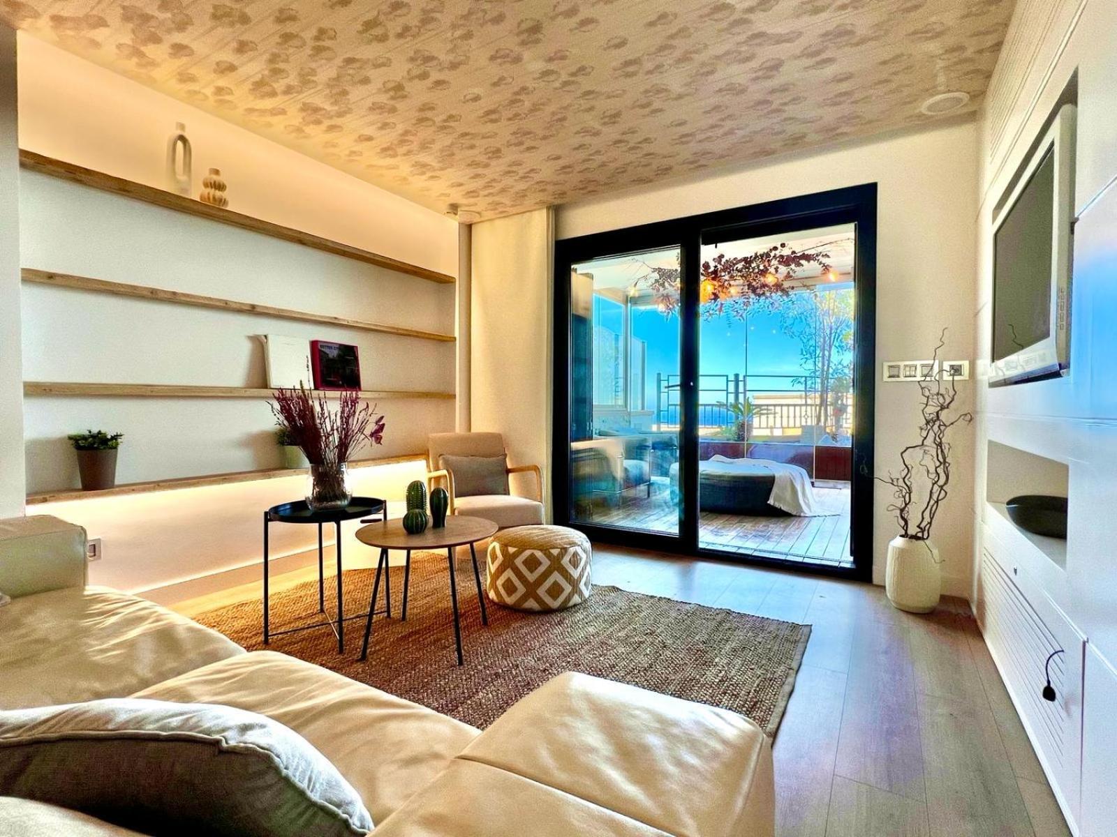 Apartamento Con Vistas A La Sierra De Altea Eksteriør billede
