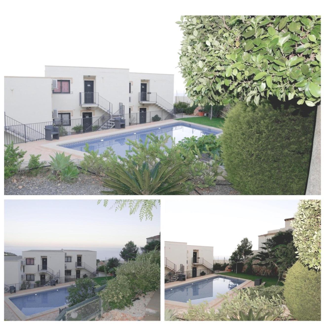 Apartamento Con Vistas A La Sierra De Altea Eksteriør billede