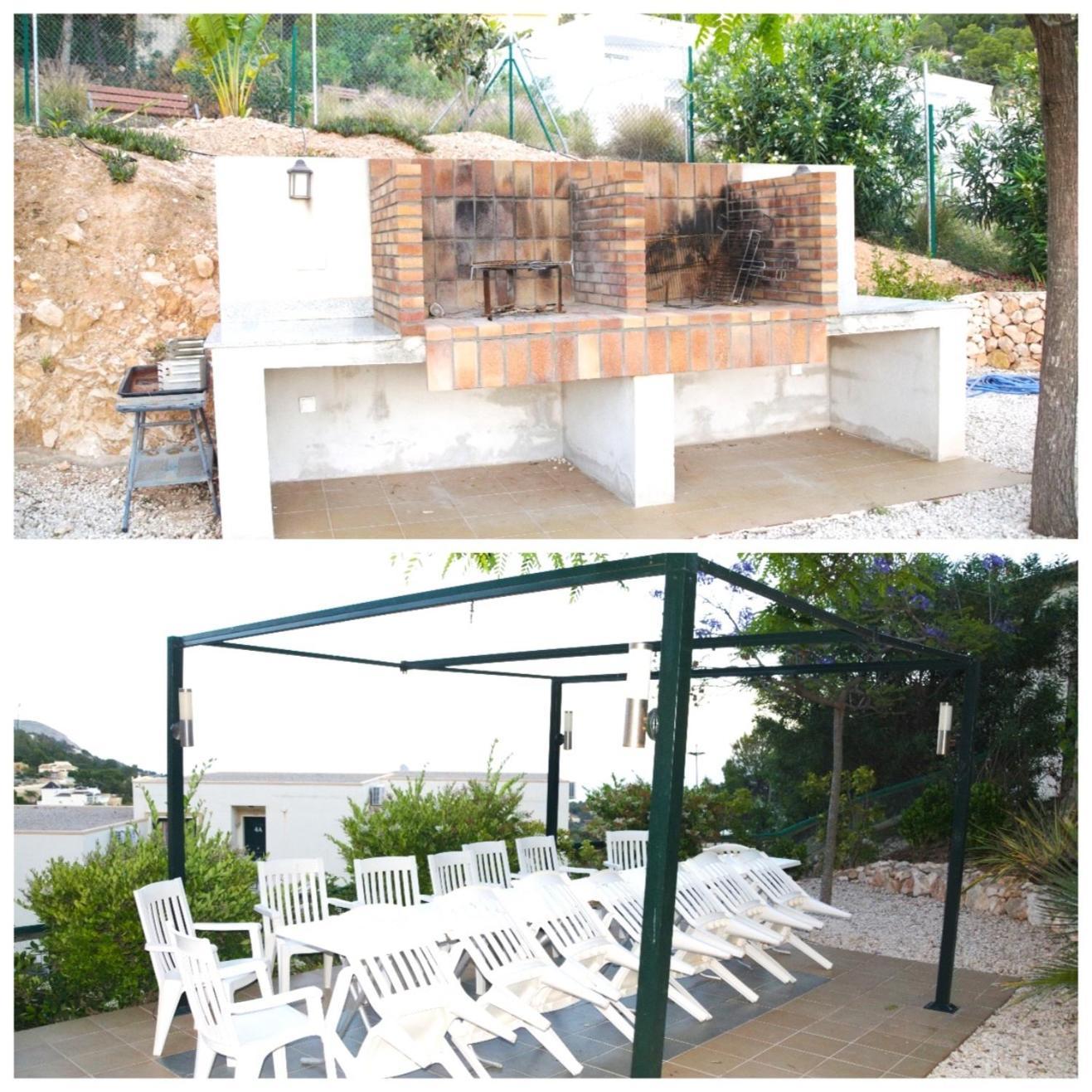 Apartamento Con Vistas A La Sierra De Altea Eksteriør billede