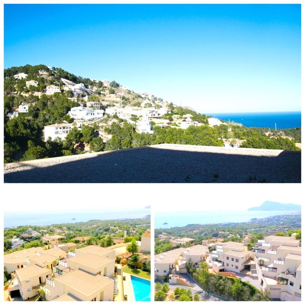 Apartamento Con Vistas A La Sierra De Altea Eksteriør billede