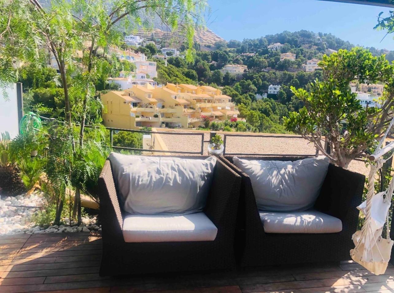 Apartamento Con Vistas A La Sierra De Altea Eksteriør billede