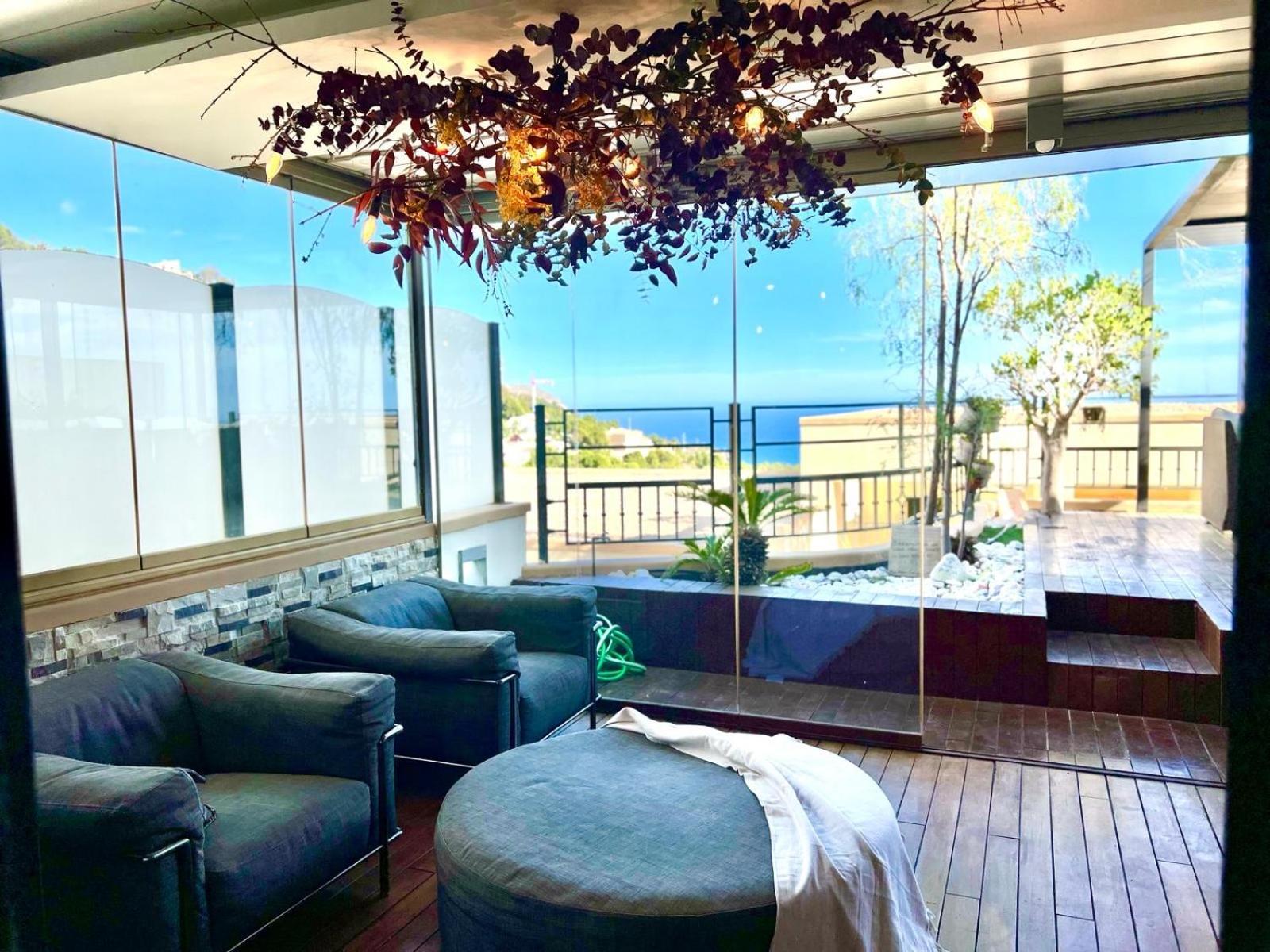Apartamento Con Vistas A La Sierra De Altea Eksteriør billede