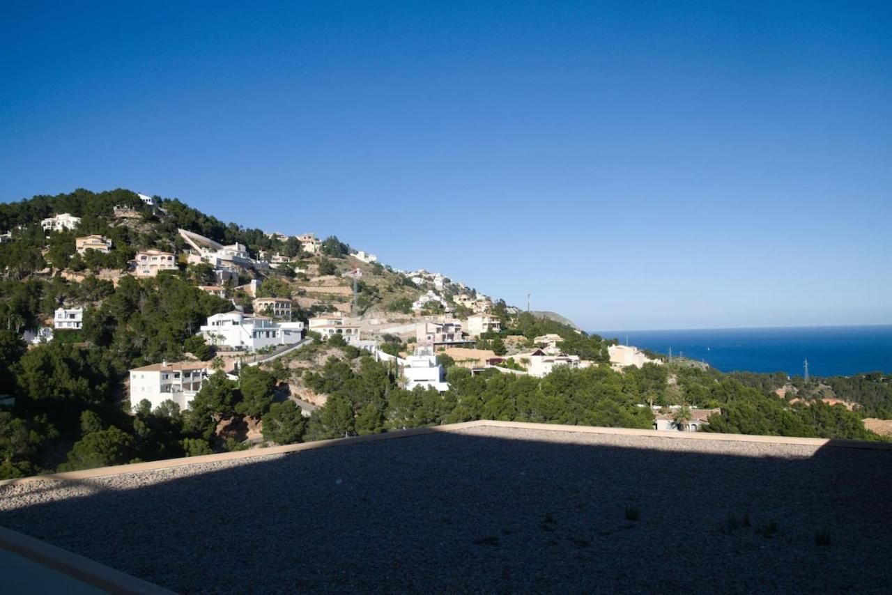 Apartamento Con Vistas A La Sierra De Altea Eksteriør billede